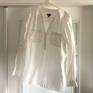 Beautiful white linen for summer